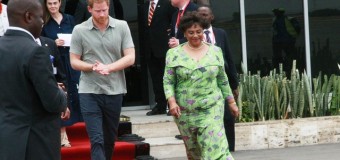 Nova imagem de Angola encanta Príncipe Harry