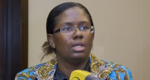 Secretária de Estado para os Direitos Humanos,  Ana Celeste Januário