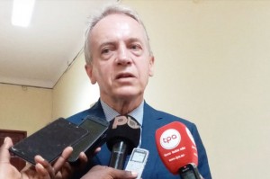 EMBAIXADOR DA REPÚBLICA DA POLÓNIA EM ANGOLA,PIOTR MYSLIWIEC FOTO: AMÉLIA OLIVEIRA