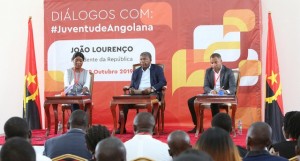 PRESIDENTE DA REPÚBLICA, JOÃO LOURENÇO, DURANTE ENCONTRO DE AUSCULTAÇÃO FOTO: PEDRO PARENTE