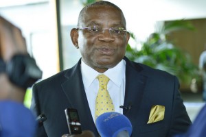 EMBAIXADOR DE ANGOLA NO REINO DA BÉLGICA, LUXEMBURGO E JUNTO DA UNIÃO EUROPEIA, GEORGES CHIKOTI FOTO: ROSÁRIO DOS SANTOS