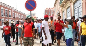 Tour Turístico pela zona da Cidade Alta de Luanda FOTO: CLEMENTE DOS SANTOS