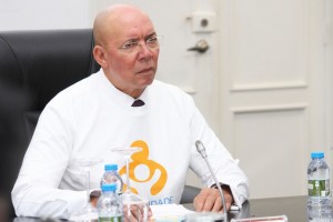 FRANCISCO QUEIROZ - COORDENADOR DA COMISSÃO PARA IMPLEMENTAÇÃO DO PLANO DE RECONCILIAÇÃO EM MEMÓRIA DAS VÍTIMAS DOS CONFLITOS POLÍTICOS FOTO: JOAQUINA BENTO