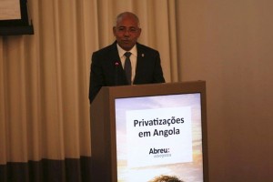 EMBAIXADOR DE ANGOLA EM PORTUGAL, CARLOS ALBERTO FONSECA FOTO: CEDIDA