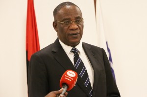 PACHECO FRANCISCO, SECRETÁRIO DE ESTADO PARA O ENSINO PRÉ-ESCOLAR E GERAL FOTO: ANTÓNIO ESCRIVÃO