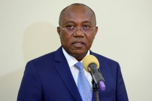 MINISTRO DAS RELAÇÕES EXTERIORES DE ANGOLA, MANUEL AUGUSTO FOTO: ANTÓNIO ESCRIVÃO