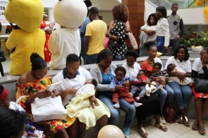 ANGOLA GANHA BANCO DE LEITE FOTO: CLEMENTE DOS SANTOS