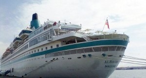 Navio de Cruzeiro Albatros FOTO: CEDIDA À ANGOP