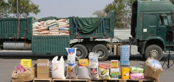 Segundo lote de ajuda alimentar ao Cunene começa a ser distribuída