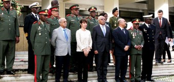 Ministro de Defesa destaca excelência da cooperação militar existente com Portugal