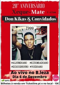 Don Kikas e convidadados2 Dez 2019