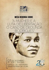 Mesa Redonda  - Deolinda Rodrigues