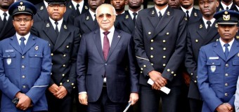 Ministro da  Defesa de Angola Visita Base Naval de Lisboa