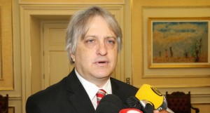 Embaixador cessante da Itália em Angola, Claudio Miscia FOTO: FRANCISCO MIUDO