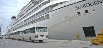 Navios cruzeiros podem atrair investimentos