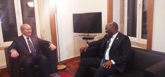 Presidente do Supremo Tribunal de Angola estreita relação de cooperação com Portugal