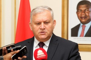 EMBAIXADOR DA RÚSSIA EM ANGOLA, VLADAMIR TARAROV (ARQUIVO) FOTO: CLEMENTE DOS SANTOS