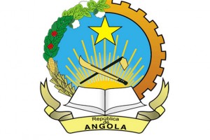 INSÍGNIA DA REPÚBLICA DE ANGOLA