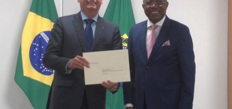 João Lourenço reafirma cooperação com o Brasil