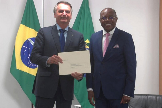 Embaixada Da República De Angola Em Portugal João Lourenço Reafirma Cooperação Com O Brasil 