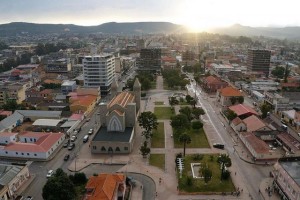 PORMENOR DA CIDADE DO LUBANGO, CAPITAL DA PROVÍNCIA DA HUÍLA FOTO: FOTO CEDIDA