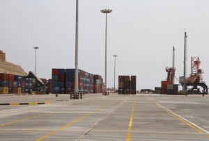 PORTO DO NAMIBE (ARQUIVO) FOTO: FREDERICO SANJUNJU