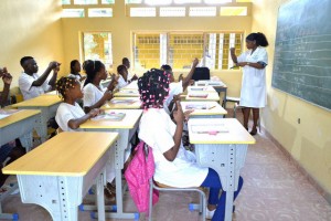 GOVERNO DETERMINA COTA A PAGAR NO ENSINO PRIVADO (ARQUIVO) FOTO: ROSARIO DOS SANTOS