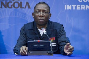 SECRETÁRIO DE ESTADO PARA ÁREA DA SAÚDE PÚBLICA, FRANCO MUFINDA. FOTO: NELSON MALAMBA