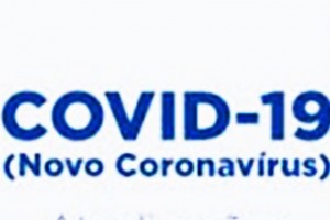 DÍSTICO DO COVID-19, NOVO CORONAVÍRUS FOTO: DIVULGAÇÃO