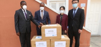 Comissão recebe material de biossegurança