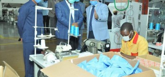 Ministro avalia produção de produtos de biossegurança