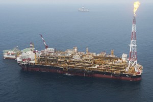 PLATAFORMA PETROLÍFERA (ARQUIVO) FOTO: ANGOP
