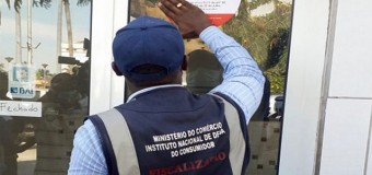Inadec encerra estabelecimentos comerciais por falta de higiene