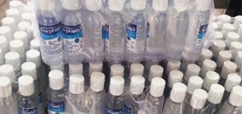 Odebrecht doa 500 litros de álcool gel