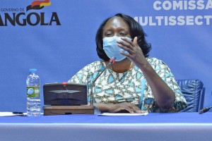MINISTRA DA SAÚDE, SÍLVIA LUTUCUTA FOTO: ROSÁRIO DOS SANTOS