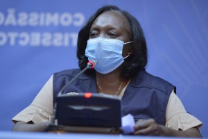 MINISTRA DA SAÚDE, SÍLVIA LUTUCUTA FOTO: ROSÁRIO DOS SANTOS