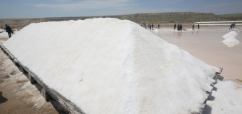 País vai aumentar produção de sal