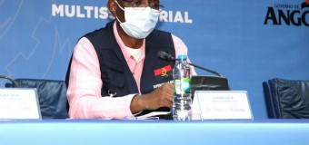 Angola com três novos casos positivos