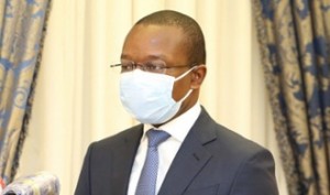 Ministro de Estado e Chefe da Casa Civil do Presidente da Republica, Adão de Almeida (Arquivo).