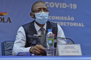 FRANCO MUFINDA, SECRETÁRIO DE ESTADO PARA SAÚDE PÚBLICA FOTO: ROSÁRIO DOS SANTOS