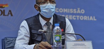 Angola mantém os 45 casos positivos