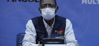 Angola com mais uma morte e um caso positivo