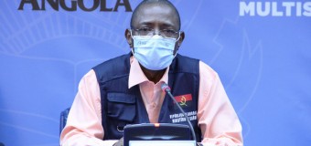 Angola com mais três casos positivos