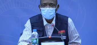 Angola com mais três casos positivos