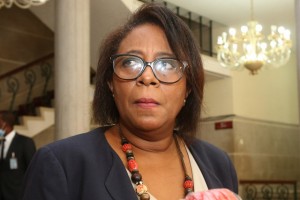MINISTRA DO ENSINO SUPERIOR, CIÊNCIA, TECNOLOGIA E INOVAÇÃO, MARIA DO ROSÁRIO BRAGANÇA SAMBO FOTO: PEDRO PARENTE