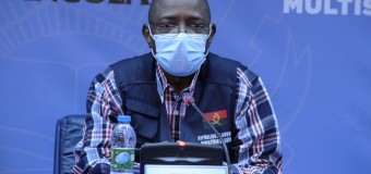 Angola sem casos positivos nas últimas 24 horas