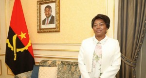 Ana Dias Lourenço - Primeira-Dama da República de Angola FOTO: CEDIDA