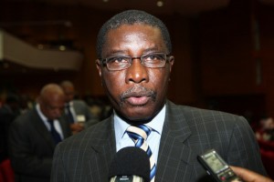 MINISTRO DE ESTADO E CHEFE DA CASA DE SEGURANÇA DO PRESIDENTE DA REPÚBLICA, PEDRO SEBASTIÃO FOTO: ANTÓNIO ESCRIVÃO