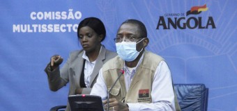 Angola mantém os 35 casos positivos