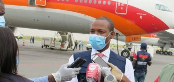 Angola a “um carregamento” para 380 toneladas